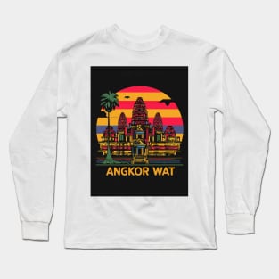 ANGKOR WAT Long Sleeve T-Shirt